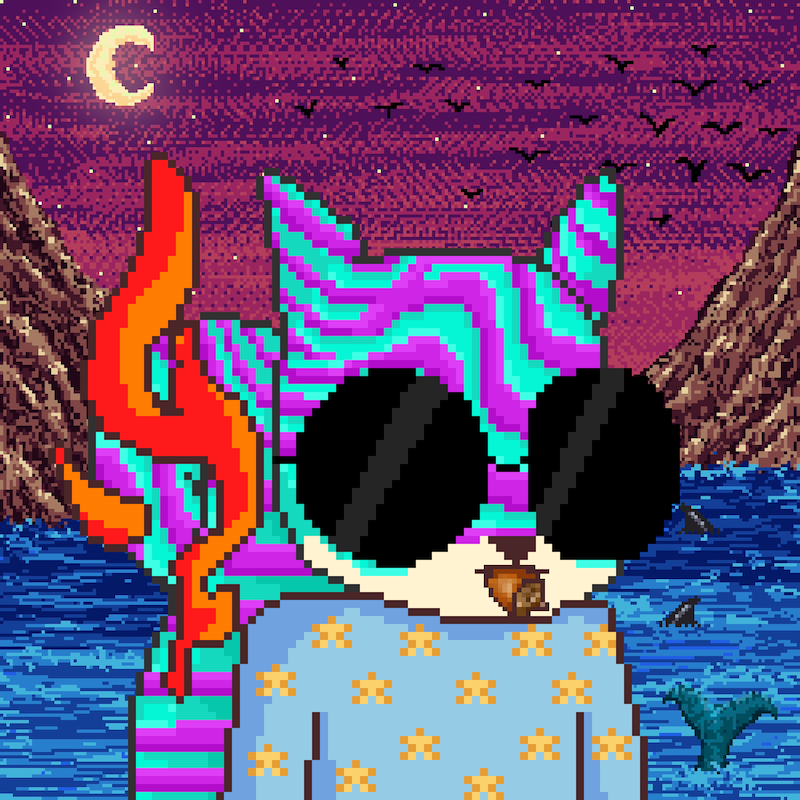 Pixel Squirrels #6595